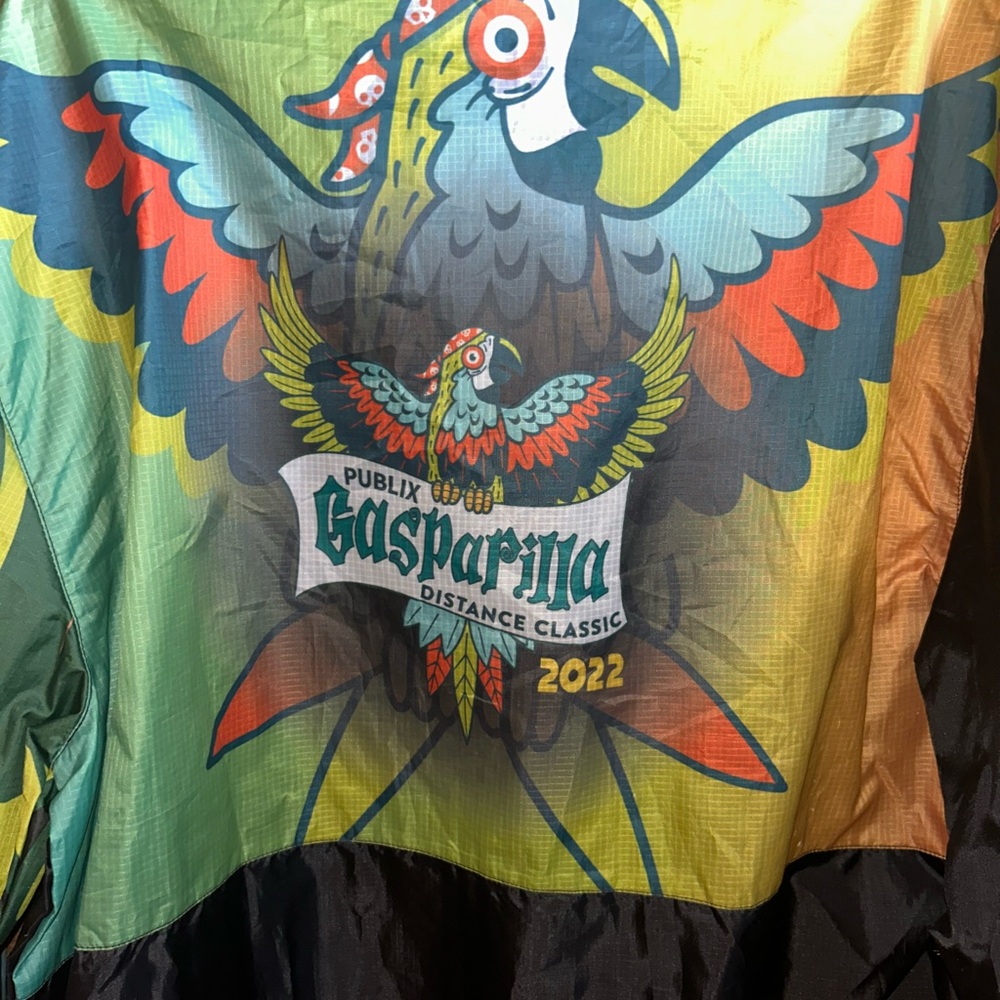 Black and Multicolor Women's Jacket - Picture 5 of 6